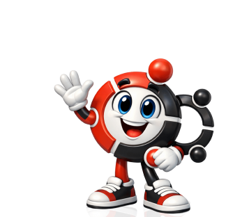Mascote Masterlog